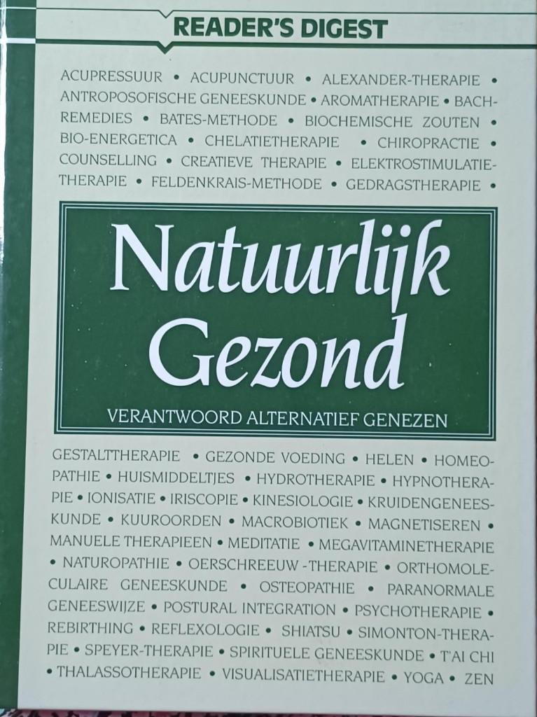 Boek - Natuurlijk gezond/Nieuwstaat, Ophalen of Verzenden, Nieuw, Ans van der Graaf
