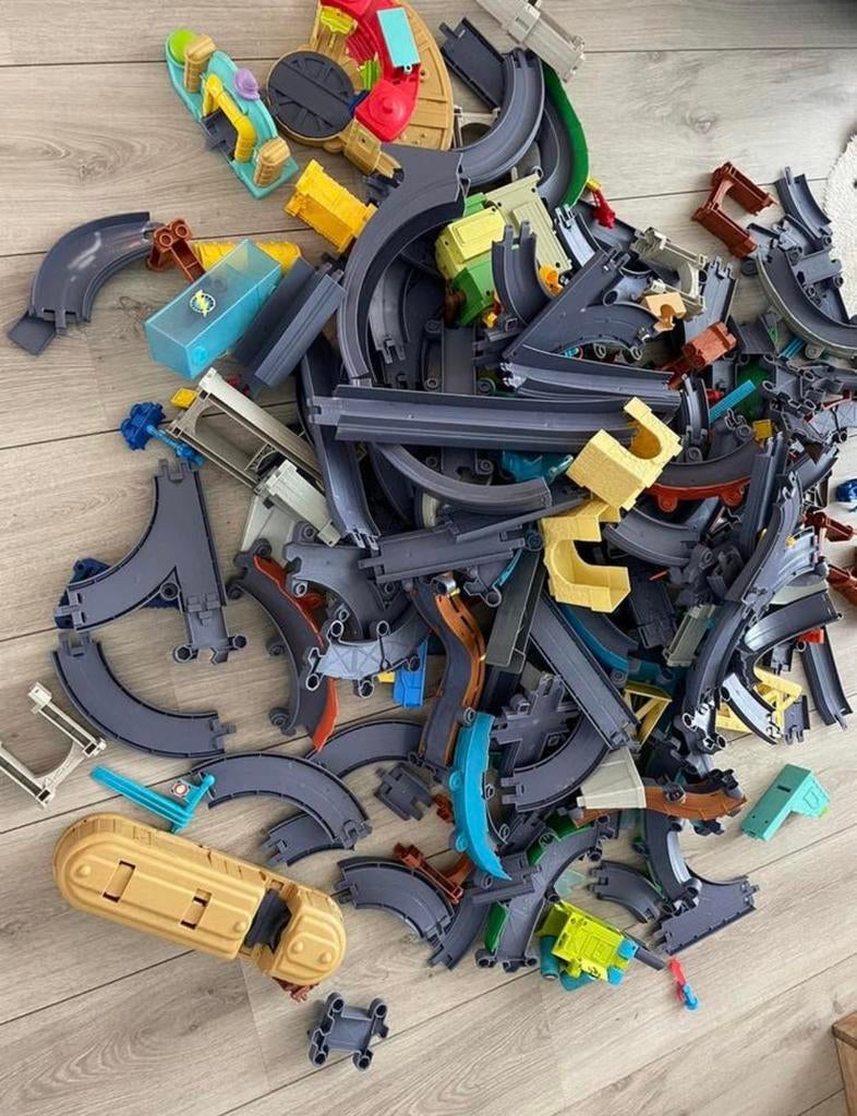 chuggington treinbanen, Ophalen of Verzenden, Zo goed als nieuw