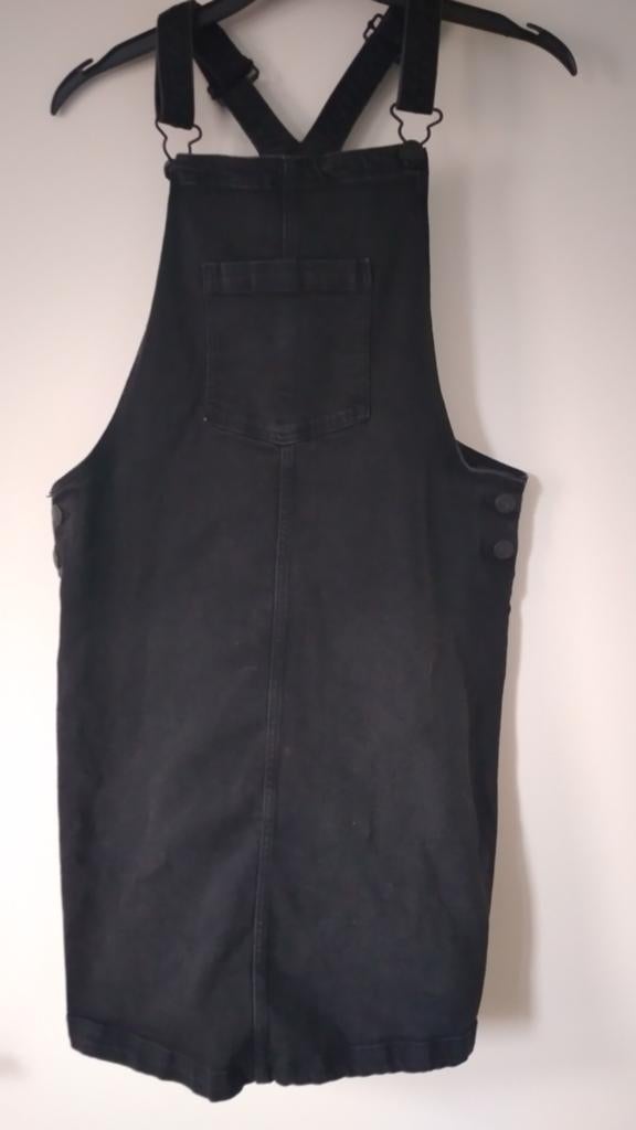 Nieuwe zwarte overgooier maat 158/164, Meisje, Nieuw, Ophalen of Verzenden, Jurk of Rok