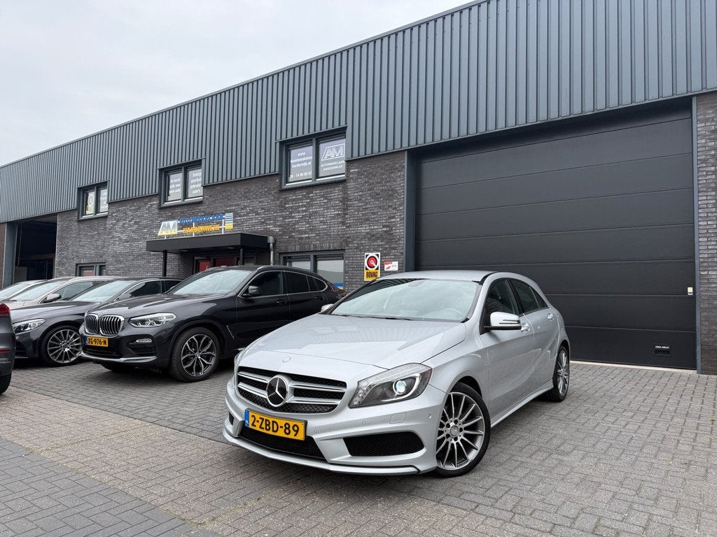 Mercedes-Benz A-Klasse 180 Ambition | 2E EIGENAAR | 12MND GA, Auto's, Gebruikt, 4 cilinders, Leder en Stof, 122 pk