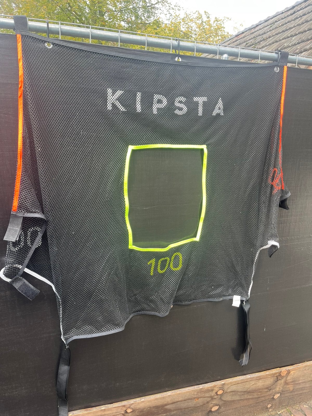 Net voor voetbalgoal 1,80 x 1,20, Ophalen of Verzenden, Zo goed als nieuw