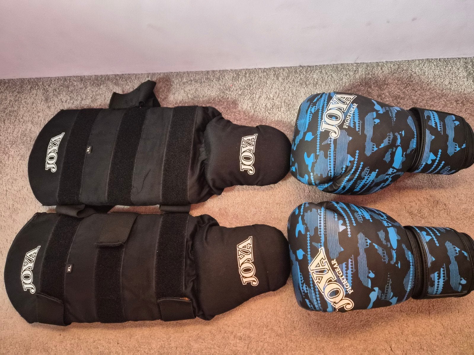 kickboksen, Ophalen, Zo goed als nieuw, Bokshandschoenen