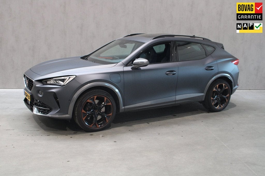 Cupra Formentor 1.4 e-Hybrid VZ Copper Edition Pano/Leer/Kui, Auto's, Cupra, 12 maanden, Gebruikt, Euro 6, Hybride Elektrisch/Benzine