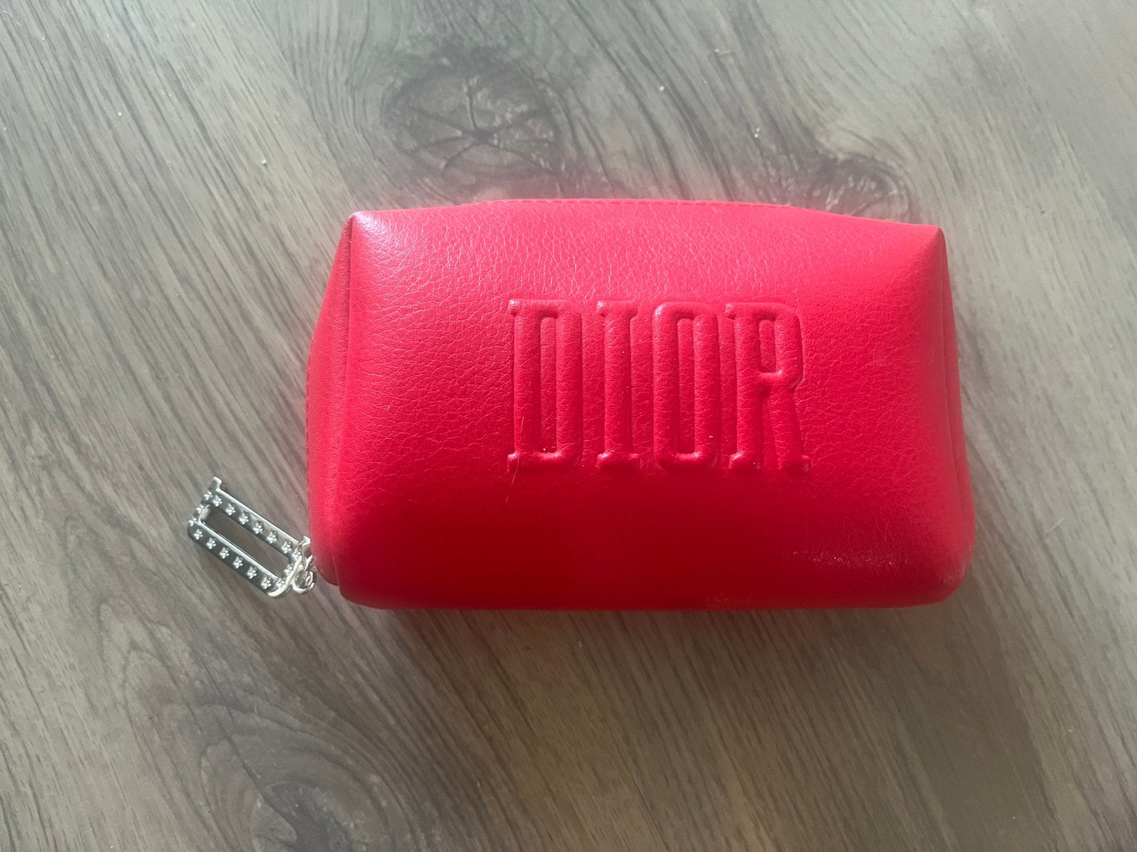 DIOR toilettasje/ pouch zgan, Ophalen of Verzenden, Zo goed als nieuw, Dame