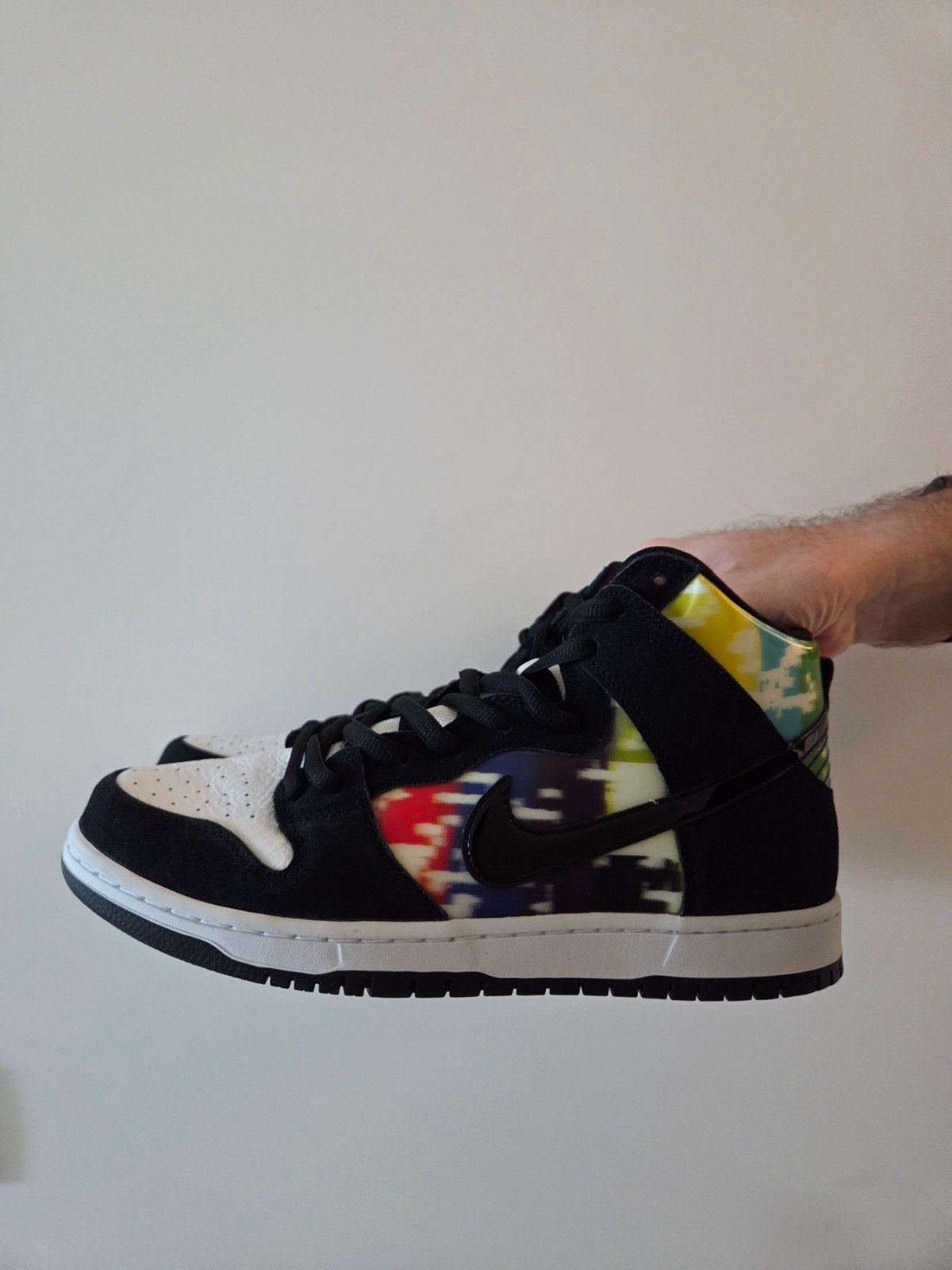 Nike SB Dunk High 'TV Signal' US12 EU46 - Nieuw, Ophalen of Verzenden