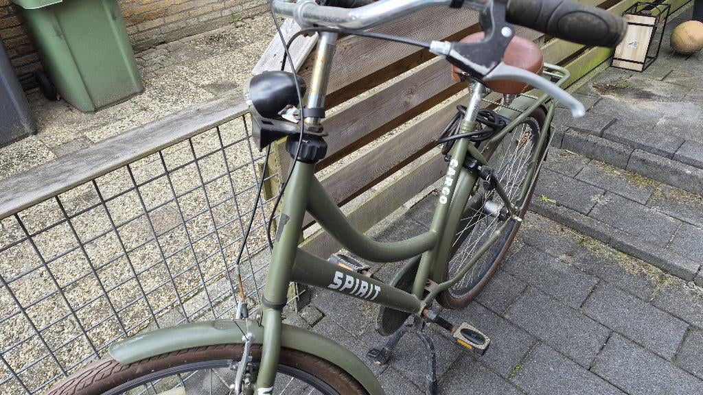 Spirit fiets, Velgrem, Versnellingen, Zo goed als nieuw, Ophalen