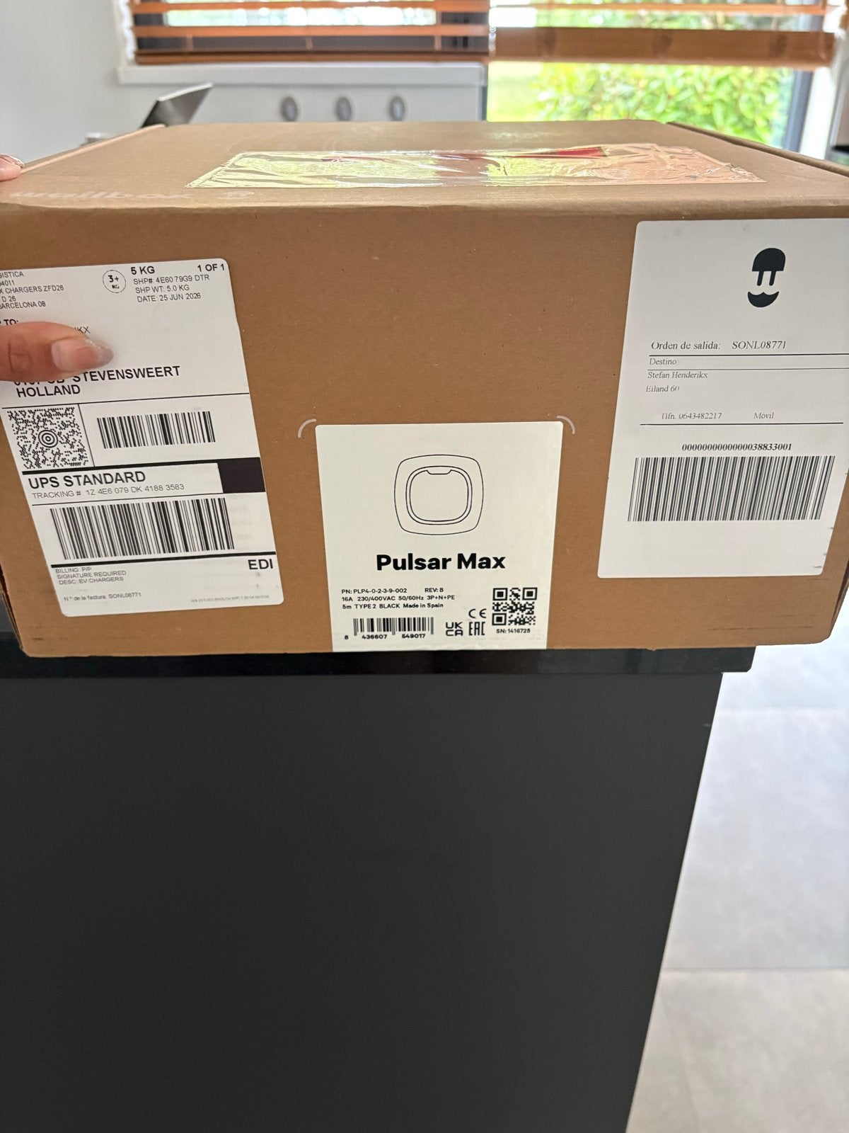 Wallbox Pulsar Max Laadpaal - Nieuw in doos, Auto diversen, Laadpalen, Ophalen, Nieuw, Laadpaal
