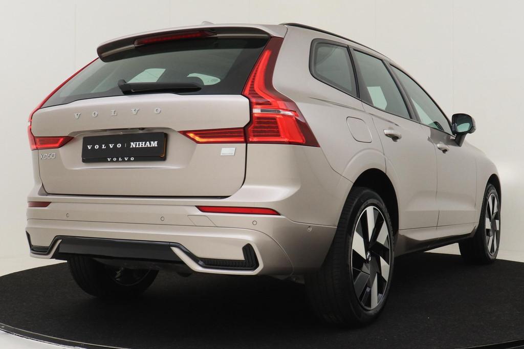 Volvo XC60 T6 PLUG-IN HYBRID AWD ULTRA DARK -PANO.DAK|HEAD-U, Auto's, Volvo, Automaat, 12 maanden, Euro 6, 4 cilinders