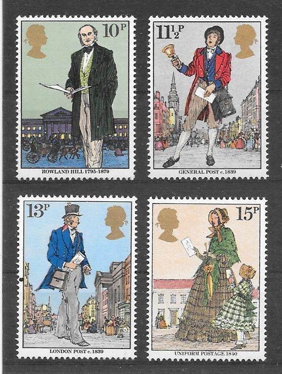 UK 1979  Rowland Hill - postfris, Verzenden, Postfris