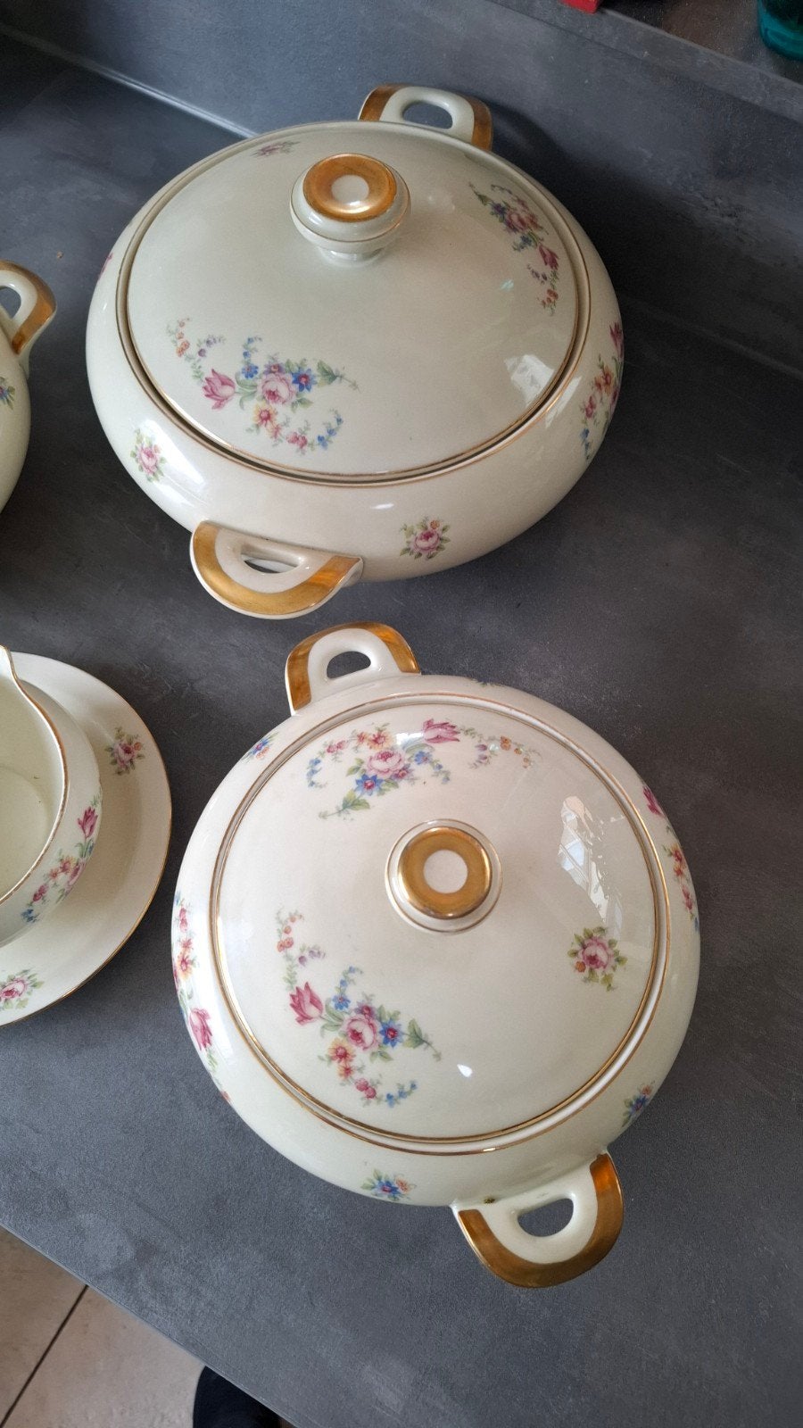 servies 8 persoons., Ophalen