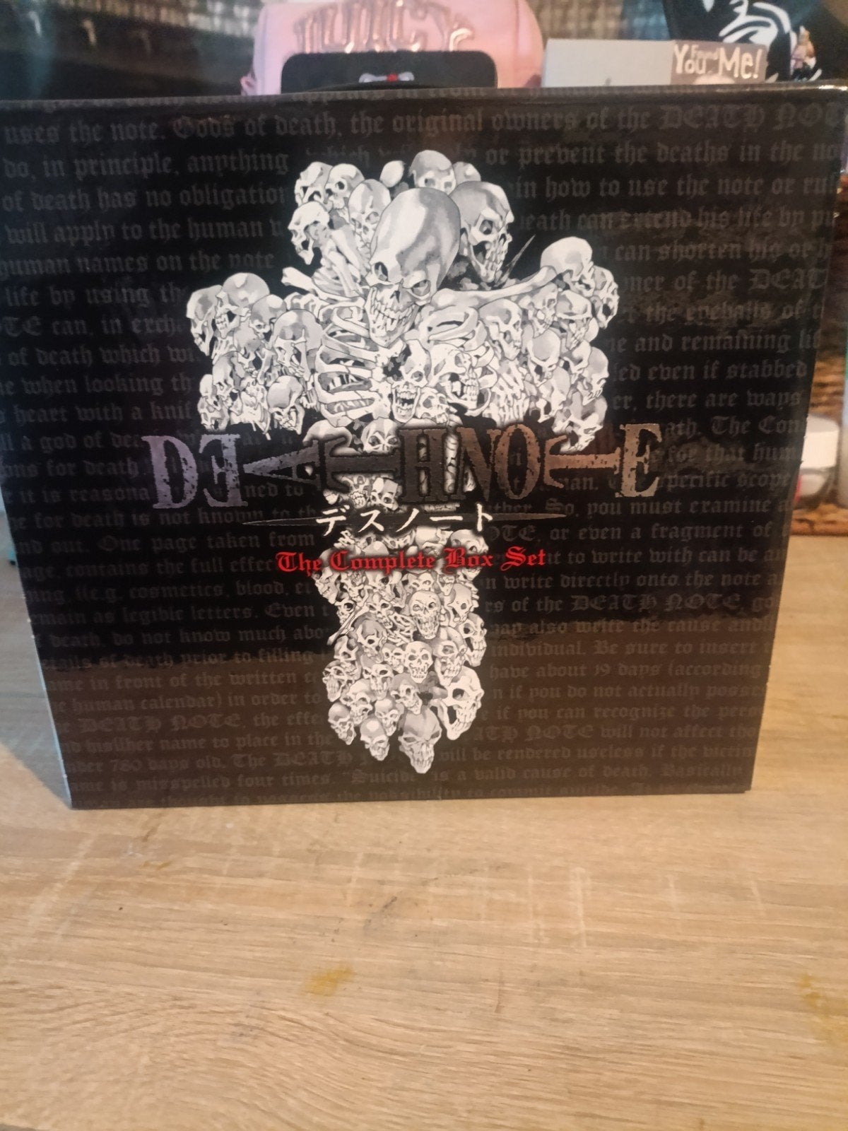 Tsugumi Ohba - Death Note Box Set (Vol.s 1-13), Complete serie of reeks, Tsugumi Ohba, Ophalen of Verzenden, Zo goed als nieuw