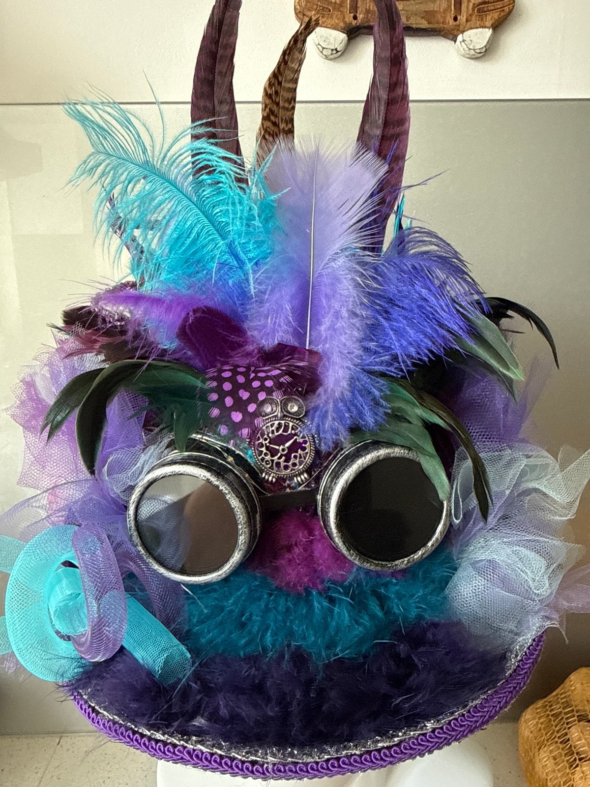 Carnavalshoed , maat 56, 57 of 58 cm, Ophalen of Verzenden, Nieuw, Carnaval