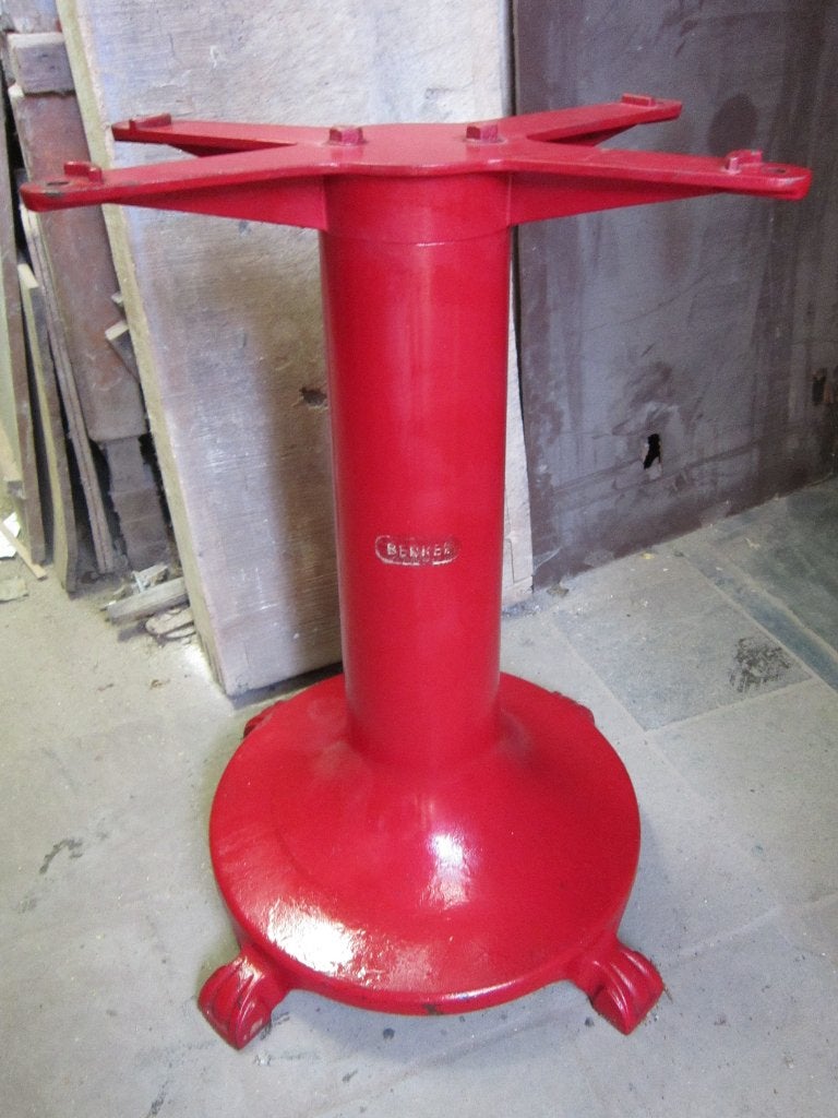 berkel snijmachine voet, Antiek en Kunst, Ophalen