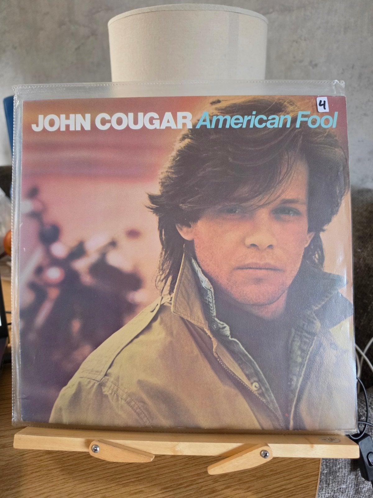Lp: john cougar - american fool, Ophalen of Verzenden, LP