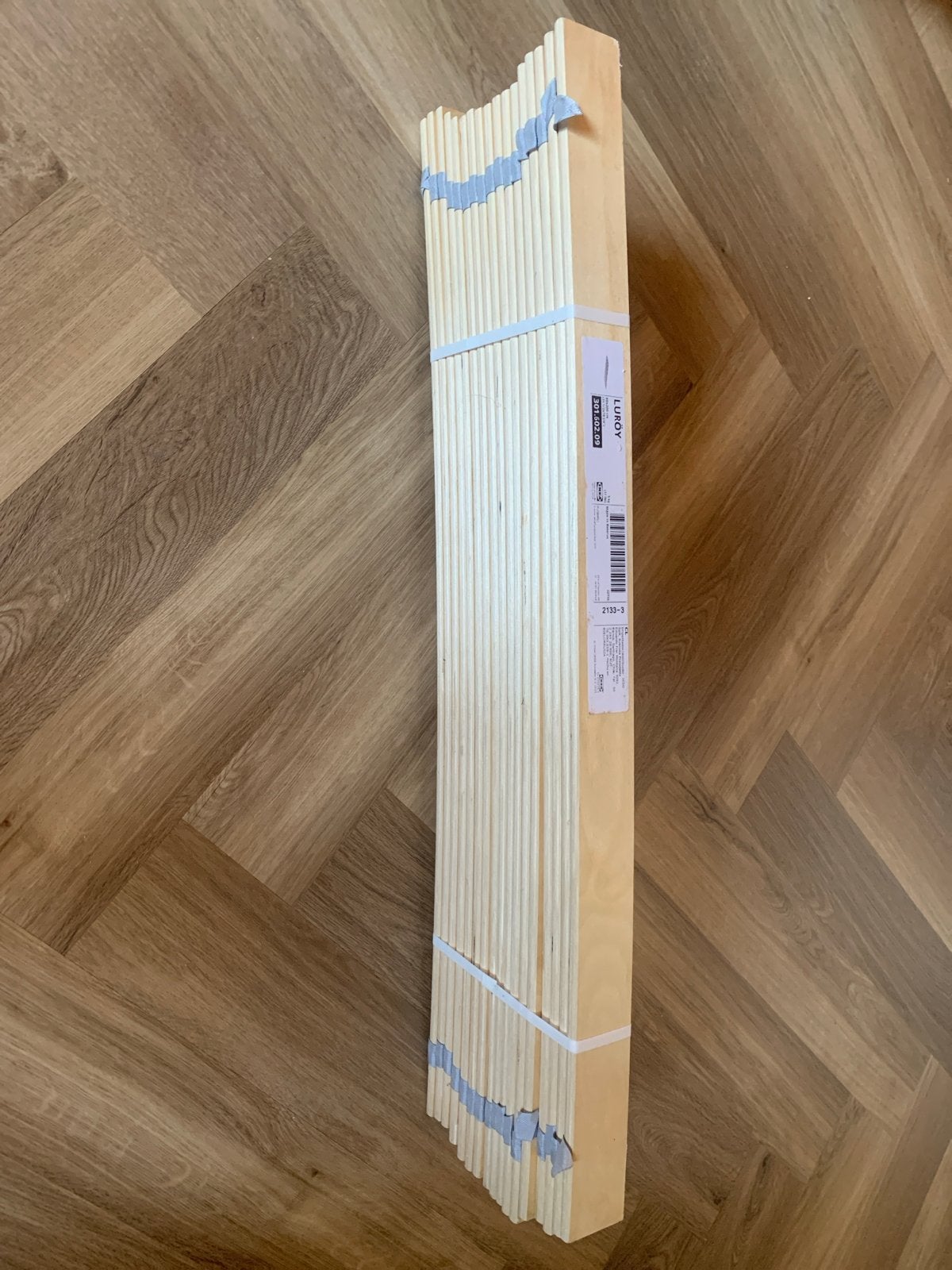 Nieuwe IKEA LURÖY lattenbodem 80x200 cm, Ophalen, 90 cm, Eenpersoons, Nieuw