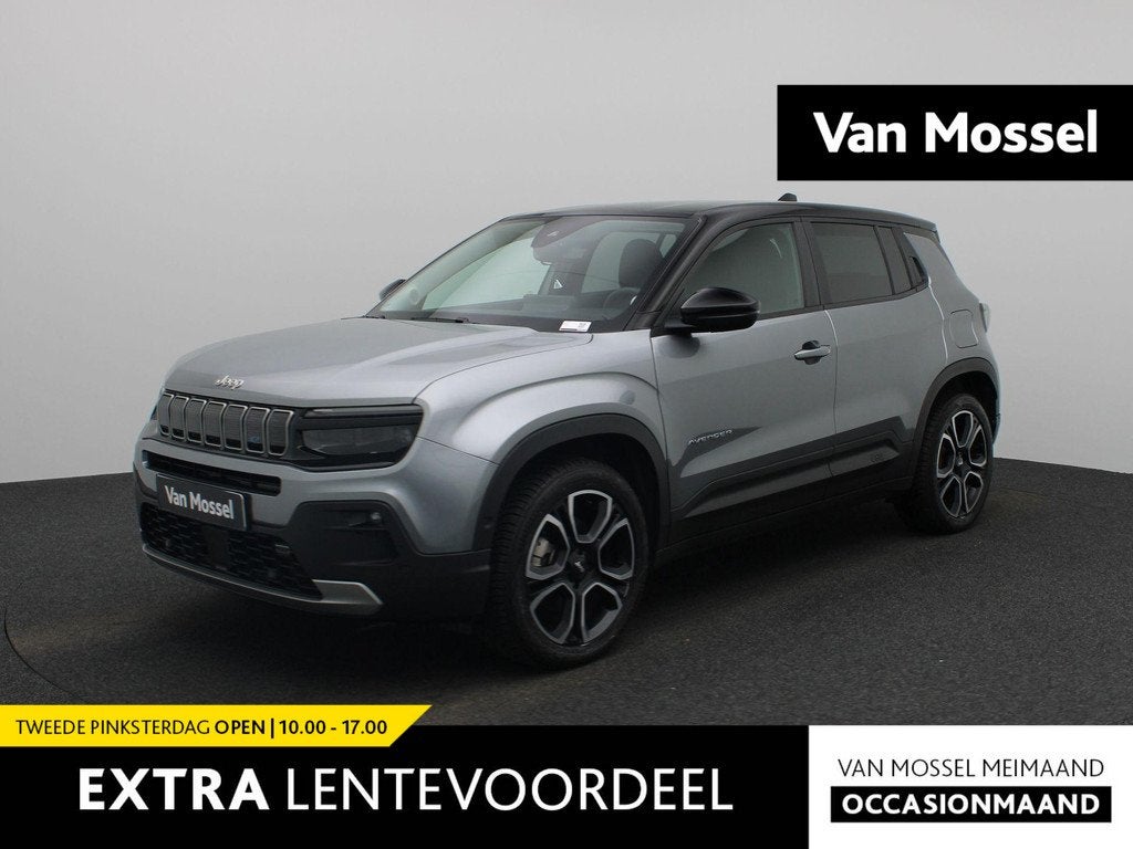 Jeep Avenger 1st Edition 54 kWh | Climate | LMV | Camera | e, Auto's, Jeep, Bedrijf, Te koop, Avenger, ABS, Achteruitrijcamera