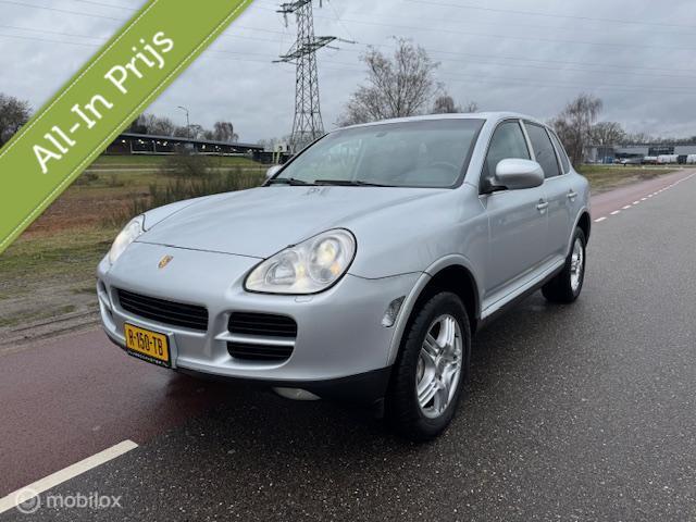 Porsche Cayenne 4.5 S, Automaat, Cayenne, 340 pk, Leder