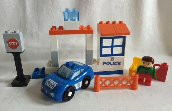 UNICO plus POLICE politieauto politiebureau, Kinderen en Baby's, Speelgoed | Bouwstenen, Ophalen of Verzenden, Zo goed als nieuw