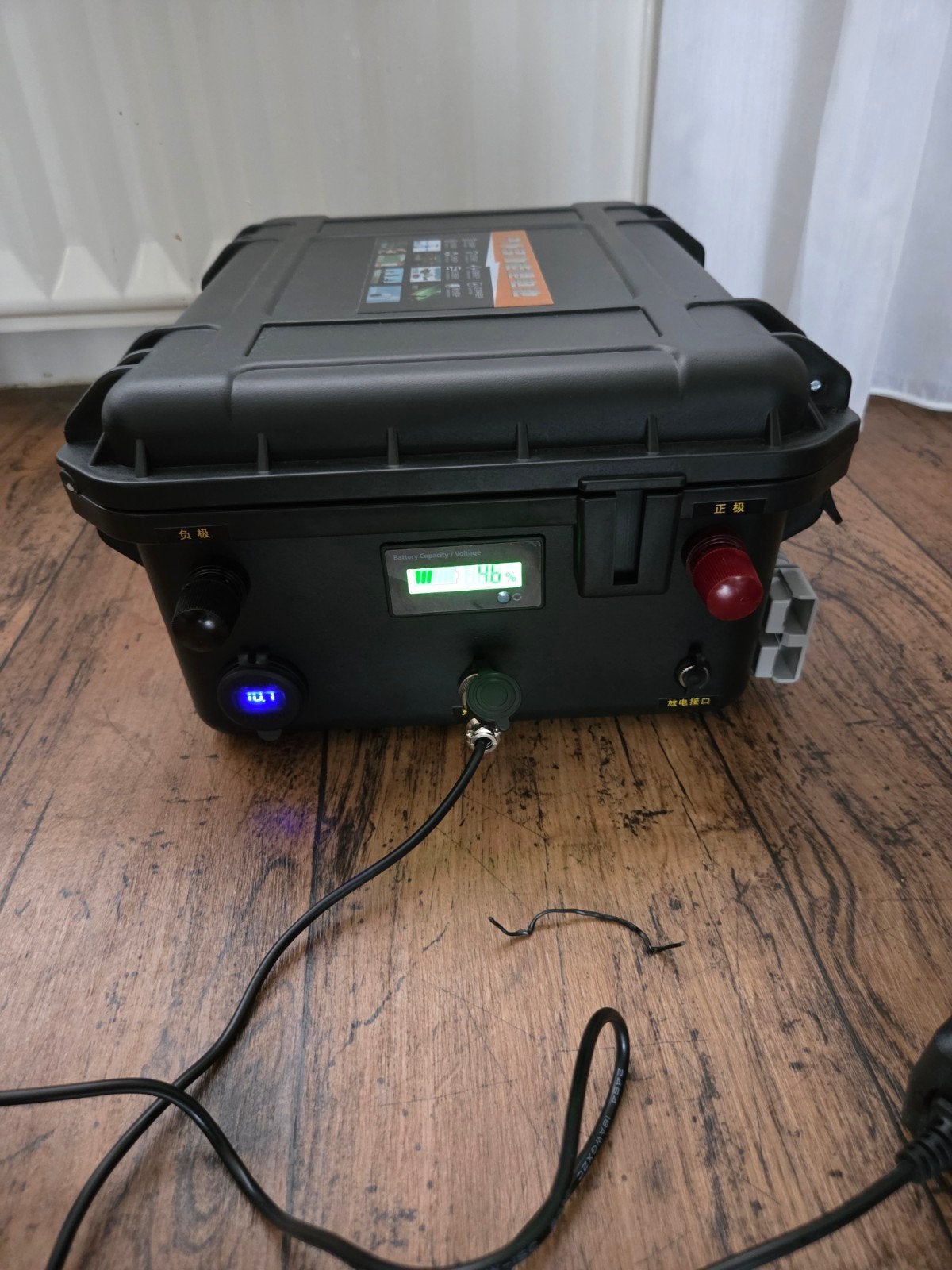 Robuuste 12V 100Ah LiFePO4 accu, Ophalen of Verzenden, Nieuw