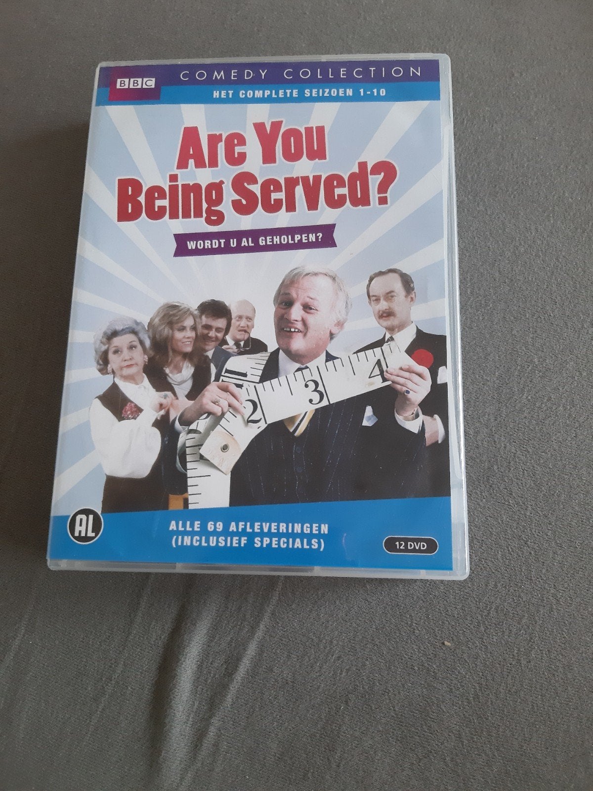 Are You Being Served? Het Complete Seizoen 1-10 (12 DVD's), Cd's en Dvd's, Alle leeftijden, Nederlands, Ophalen of Verzenden, Britse komedie
