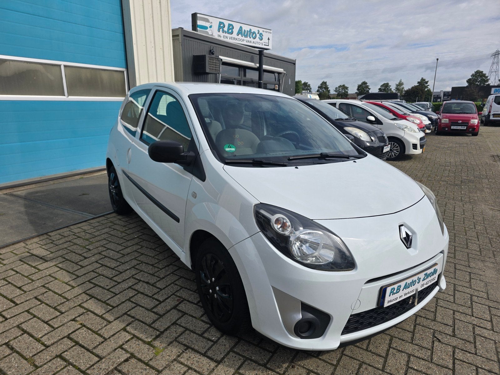 !! verkocht !! Renault Twingo 1.2 16V, 839 kg, 74 pk, 4 stoelen, Wit