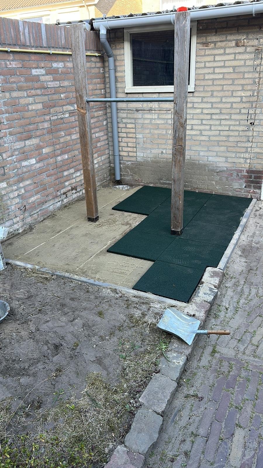 Duikelrek voor de tuin - stevig en klaar voor plezier, Ophalen, Gebruikt, Overige typen