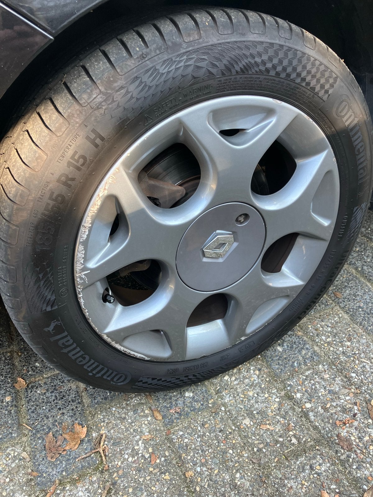 Renault Twingo 15 inch velgen, Ophalen, Gebruikt, 15 inch, Banden en Velgen