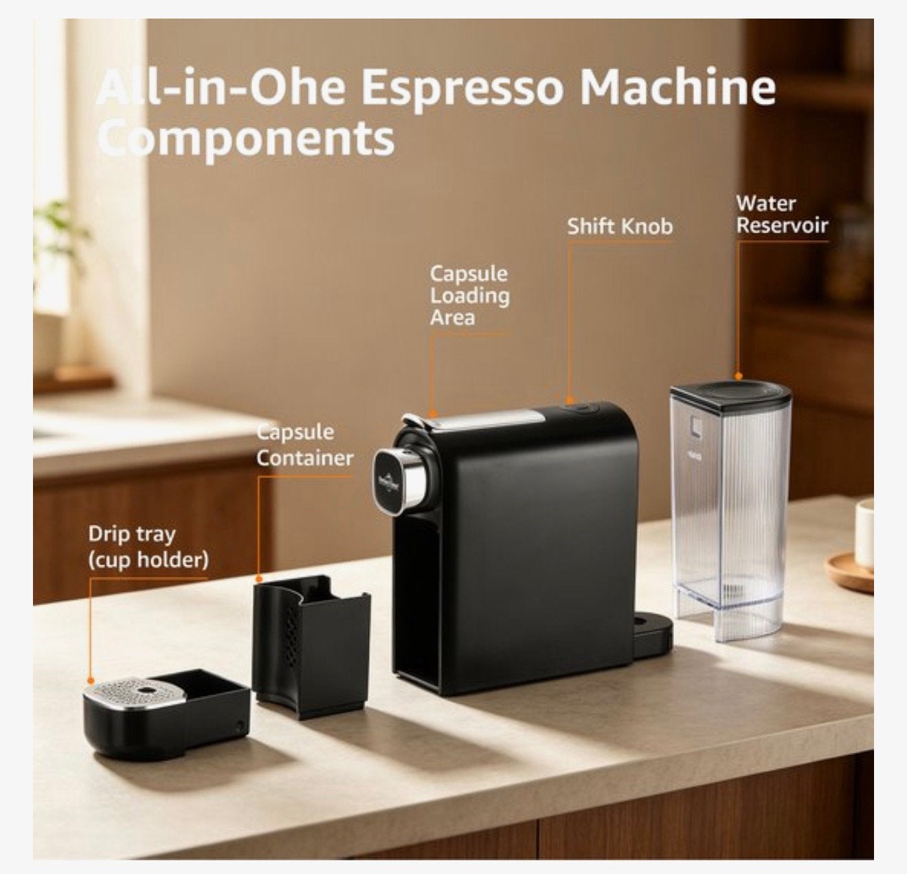 Coffee Machine/Capsule, Ophalen, Overige typen, Overige merken, Nieuw