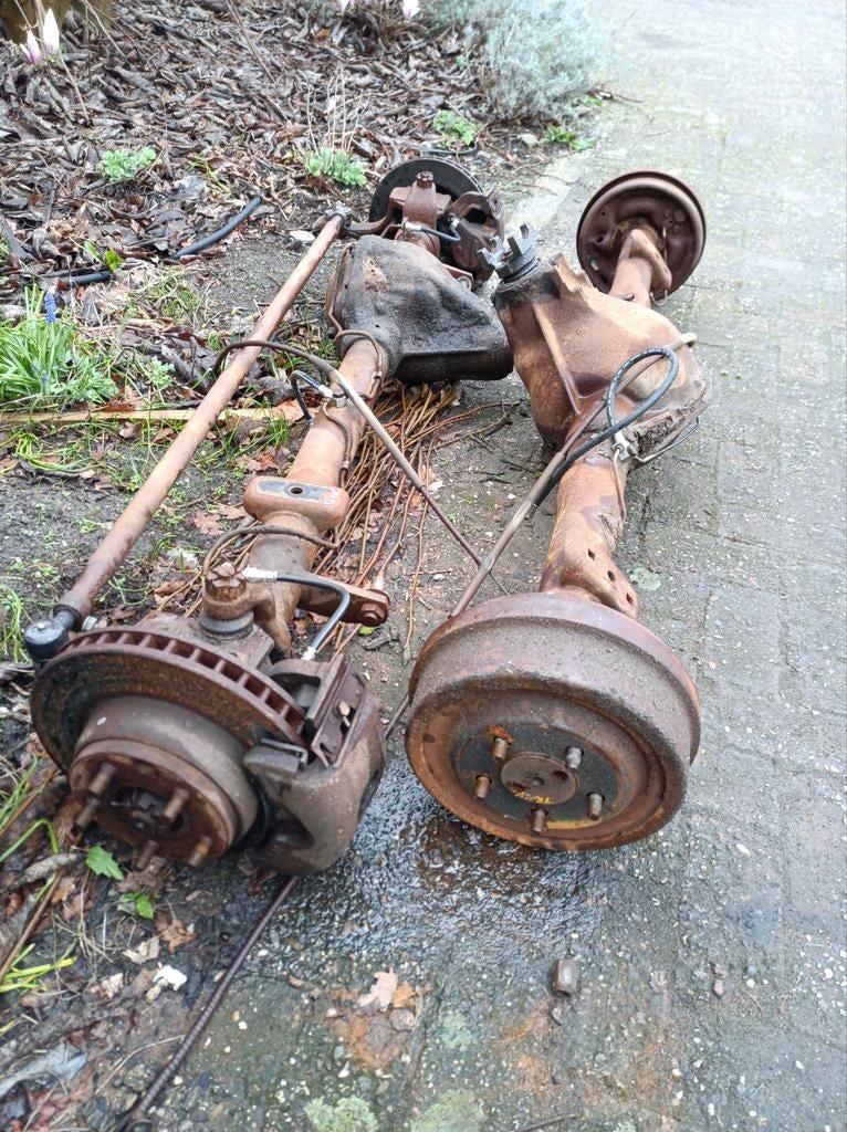 Dodge w100/150 assen, Auto-onderdelen, Ophalen of Verzenden, Dodge