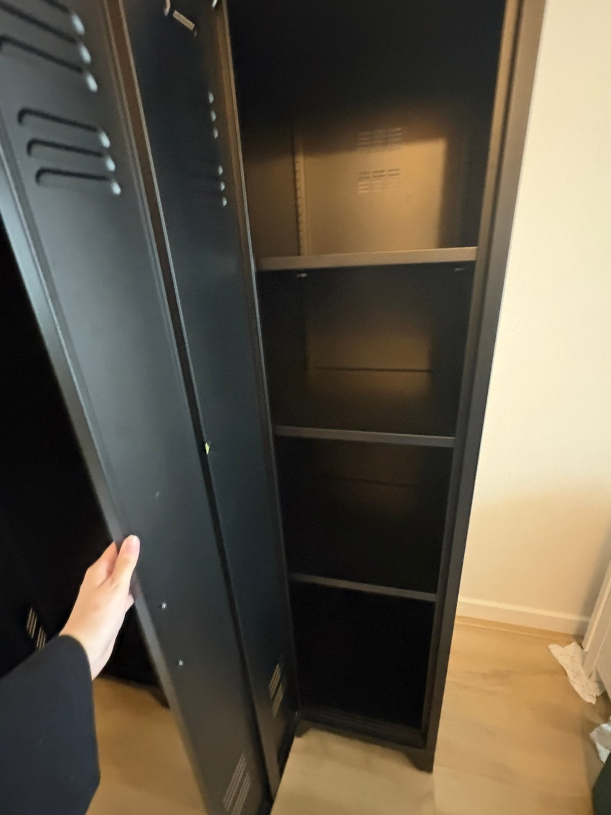 2 XLocker kasten leen bakker, Ophalen of Verzenden, Gebruikt, Locker kasten