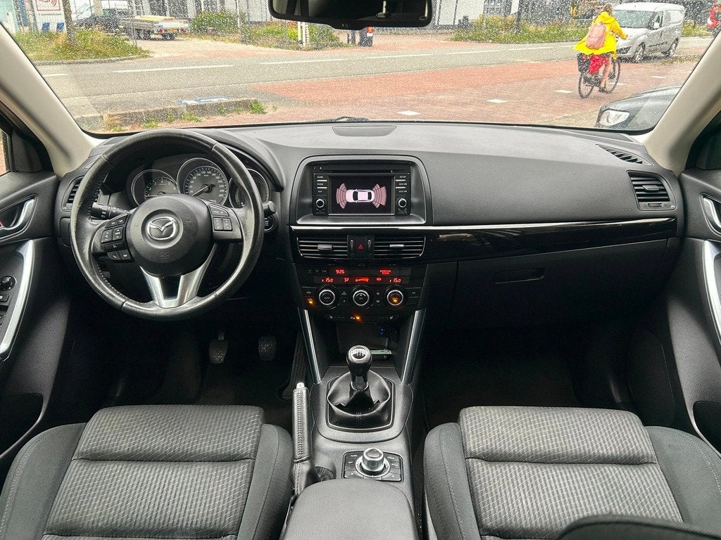 Mazda CX-5 2.0 Skylease+ 2WD Clima|Cruise|NAVI|Trekhaak, Auto's, Mazda, Voorwielaandrijving, Stof, 1295 kg, 4 cilinders