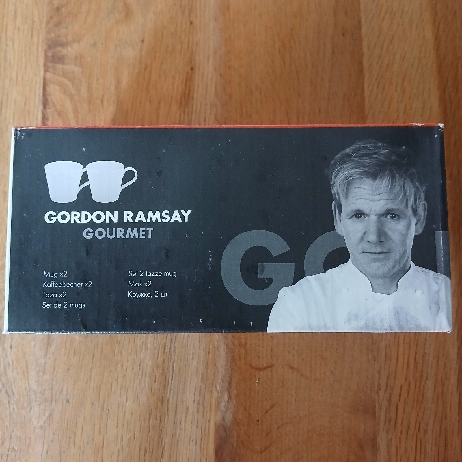 Gordon Ramsay Gourmet mokken - set van 2, Overige merken, Keramiek, Nieuw, Modern