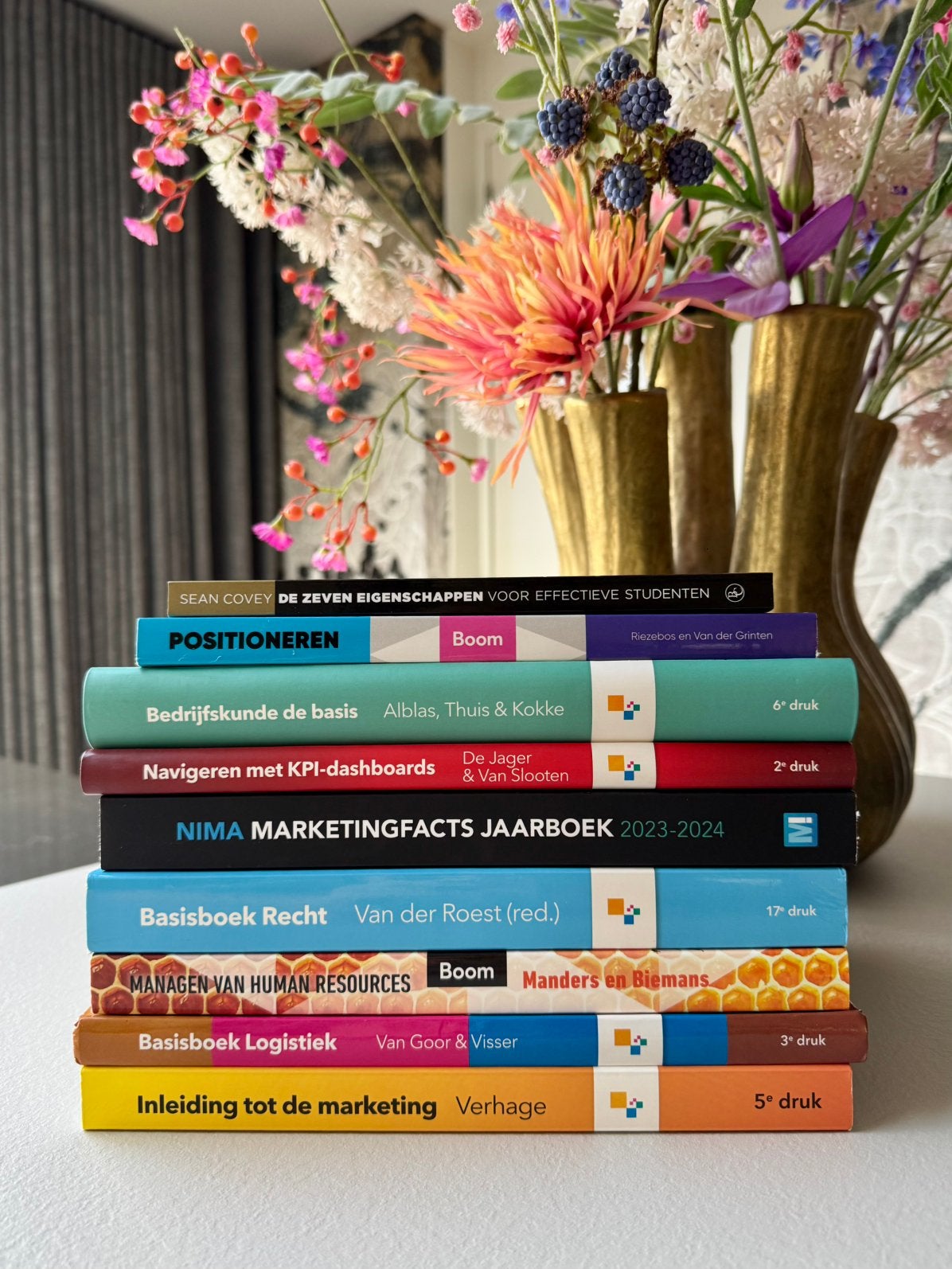 Studieboeken te koop!, Boeken, Studieboeken en Cursussen, Ophalen, Beta, Zo goed als nieuw, HBO