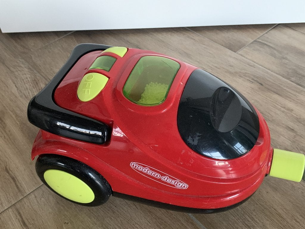 kinderstofzuiger, Ophalen, Gebruikt, Met licht