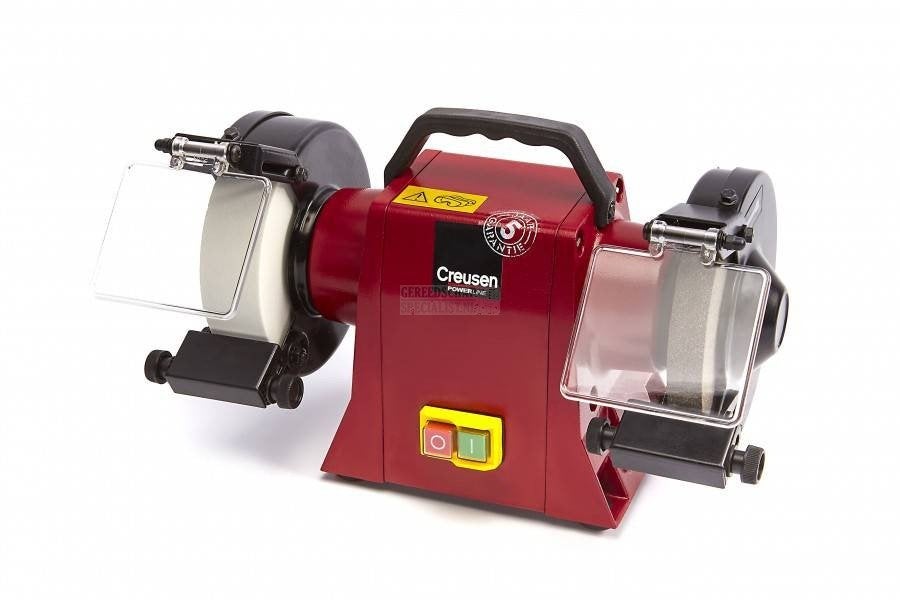 Creusen werkbank slijpmachine - Type : DS7150TS, Doe-het-zelf en Verbouw, Gereedschap | Slijpmachines, Gebruikt, Werkbankslijpmachine