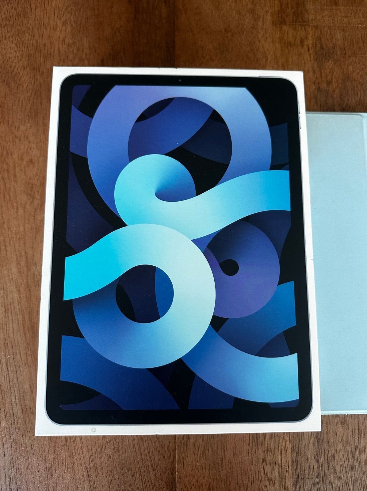 iPad Air 4e generatie 2020 Sky Blue 64GB, Computers en Software, Apple iPads, Gebruikt, Blauw, Apple iPad Air, Ophalen of Verzenden