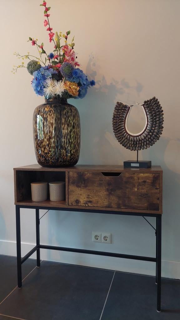 Sidetable - haltafel - wandtafel in goede staat, Huis en Inrichting, Tafels | Sidetables, Zo goed als nieuw, 25 tot 50 cm, 100 tot 150 cm