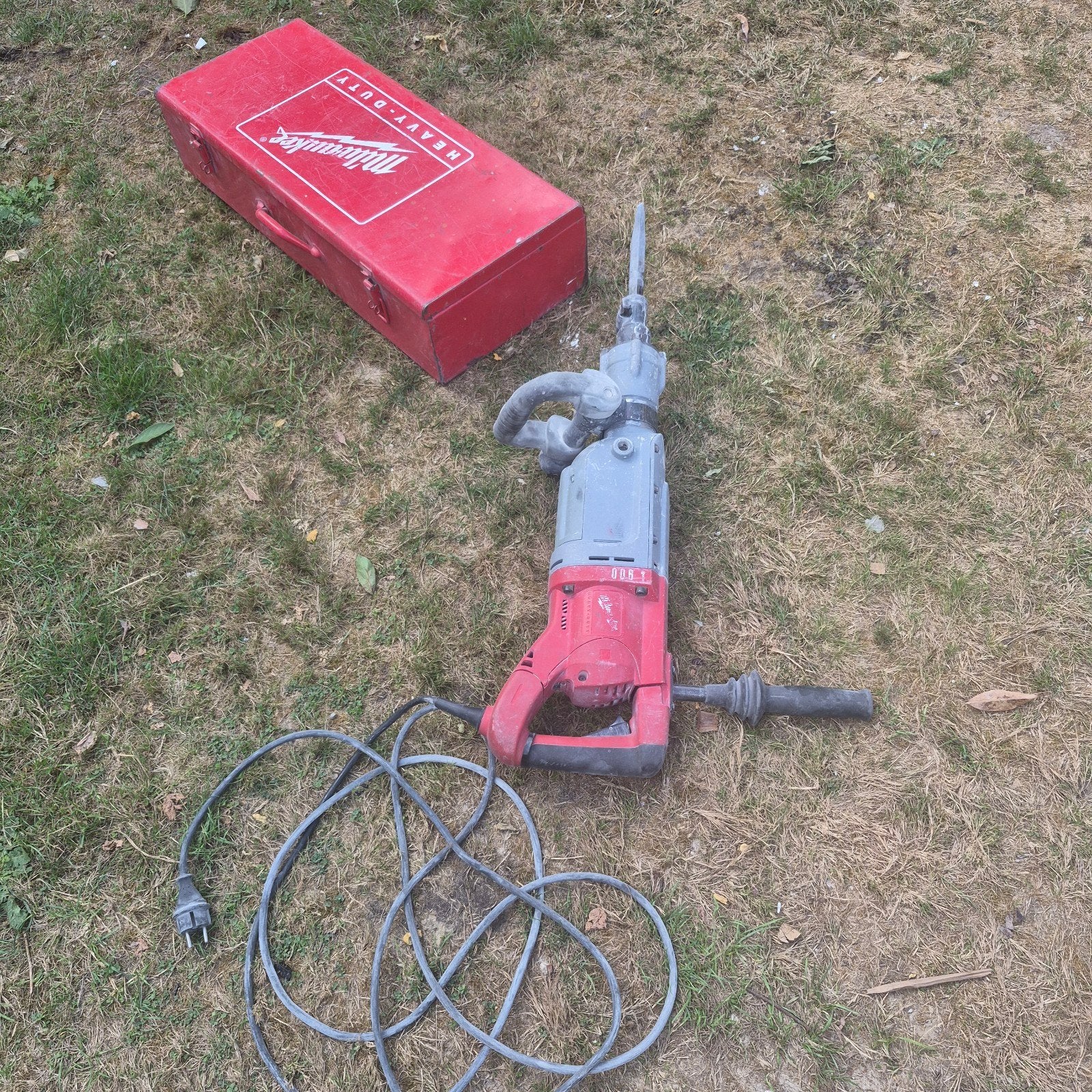 Milwaukee Electric Tool 900 Serie Breekhamer - Heavy Duty, Ophalen, Boor- en/of Breekhamer, Klopboormechanisme, Gebruikt