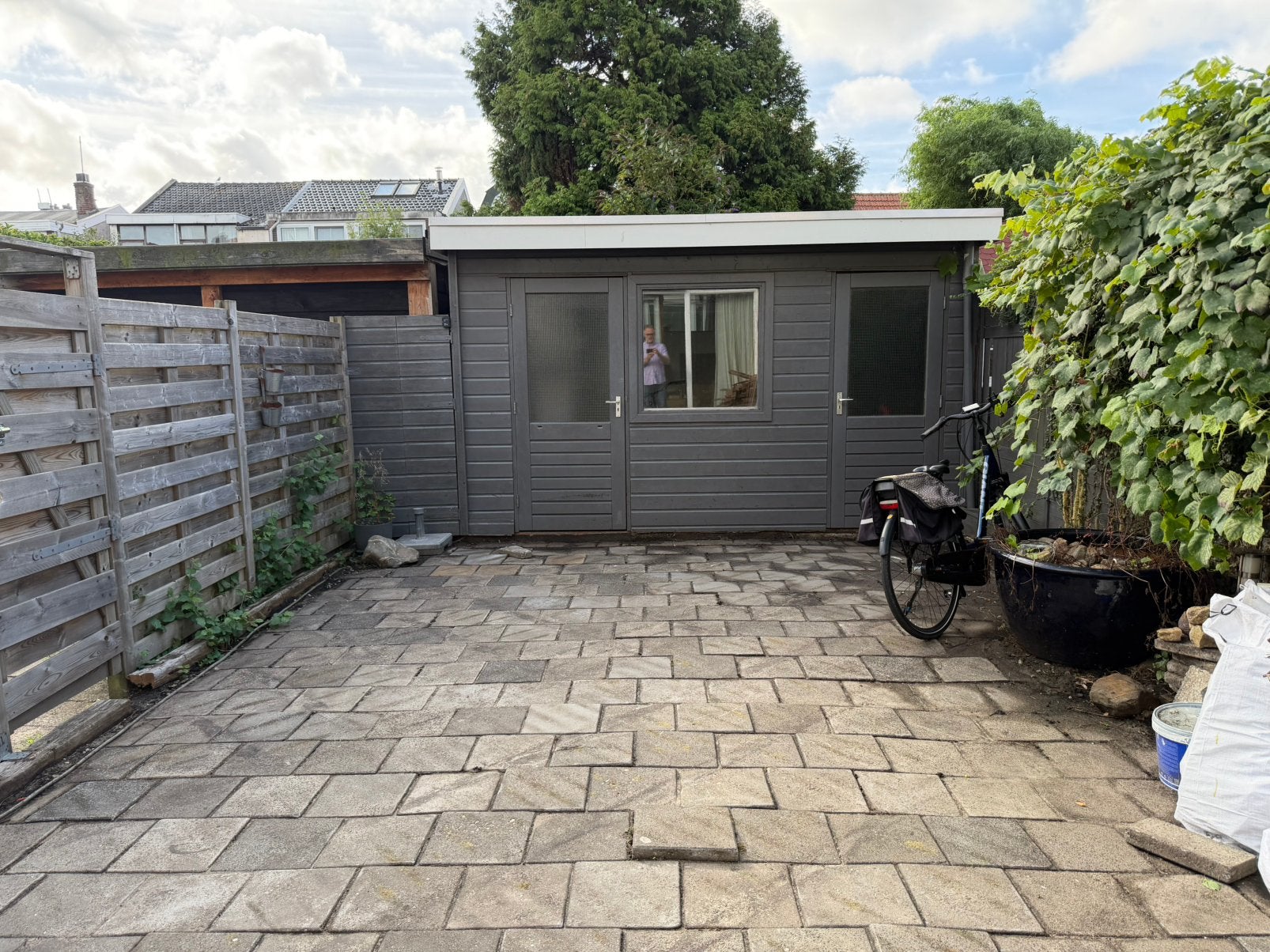 Stoeptegels gratis afhalen, Ophalen, Gebruikt, 10 m² of meer, Beton