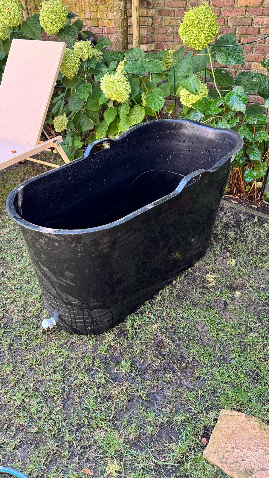 Bad buiten XL, Tuin en Terras, Ophalen, Gebruikt