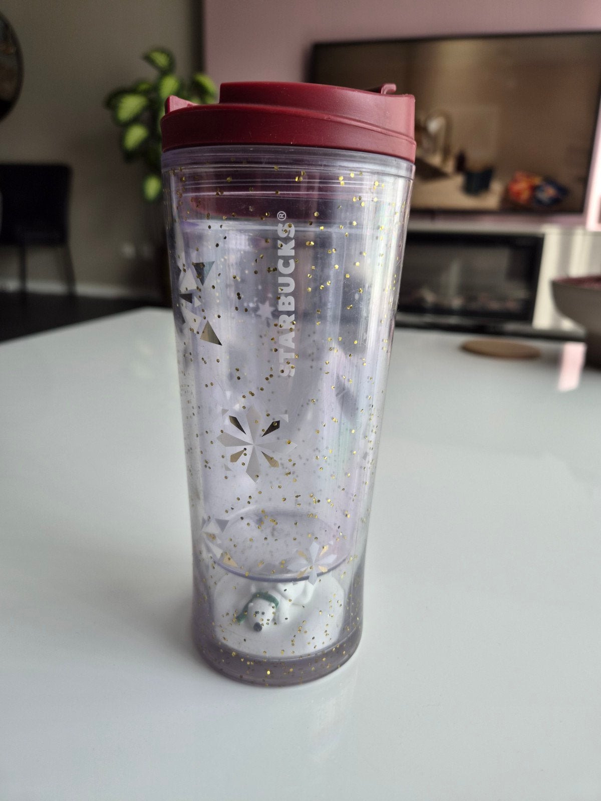 Starbucks Kerst, IJsbeer, Kunststof, Ophalen of Verzenden, Meerkleurig, Overige merken