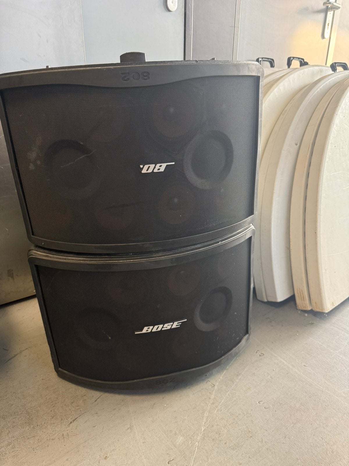 2 Bose boxen 802 serie 3, Ophalen, Zo goed als nieuw, Minder dan 500 watt