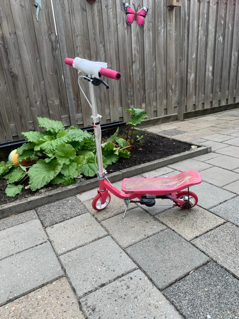 Space Scooter Junior roze, Ophalen, Gebruikt, Overige typen