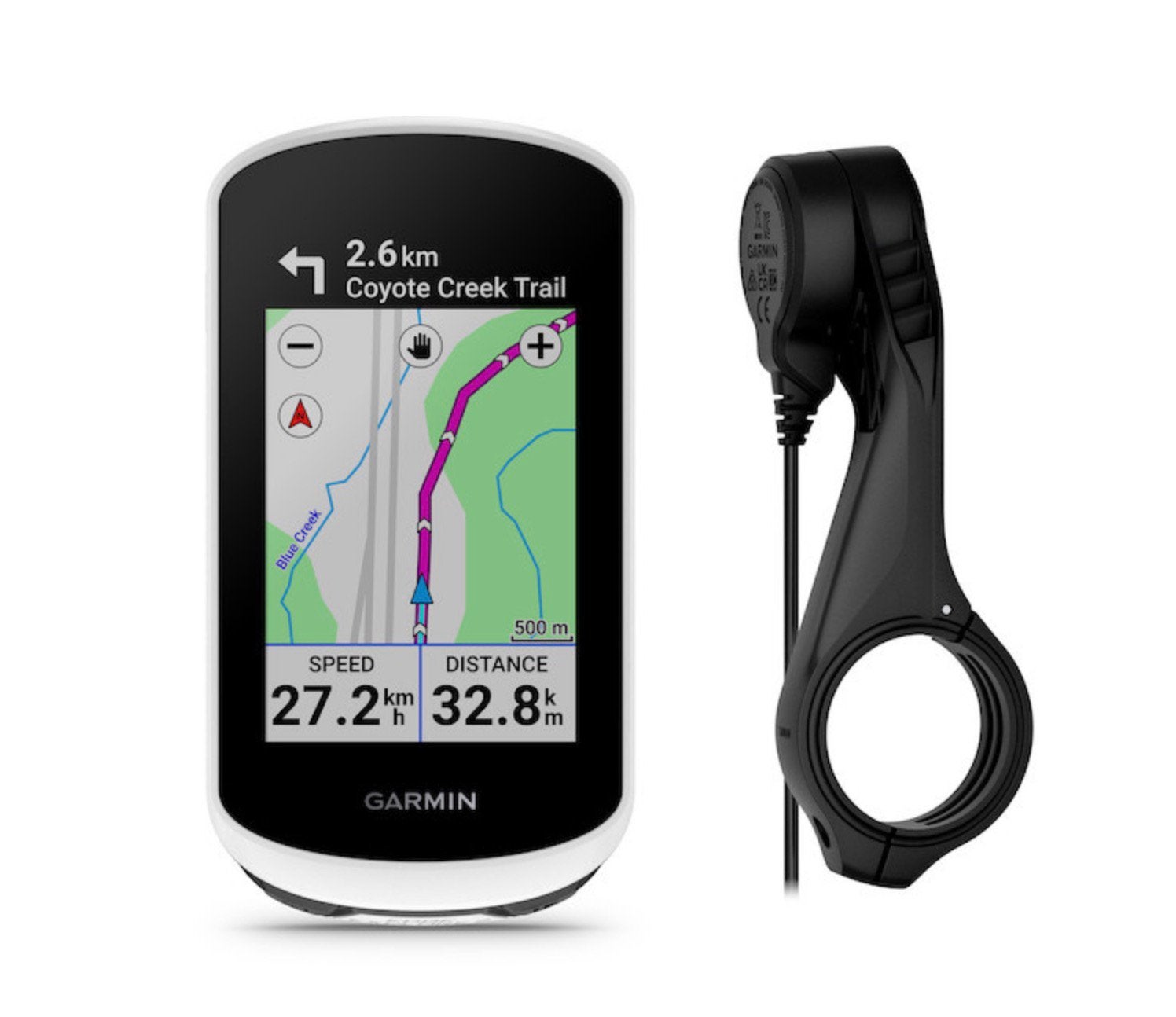 Garmin Edge Explore 2 Power Mount Bundel  NIEUW, Fietsen en Brommers, Fietsaccessoires | Fietscomputers, Ophalen of Verzenden