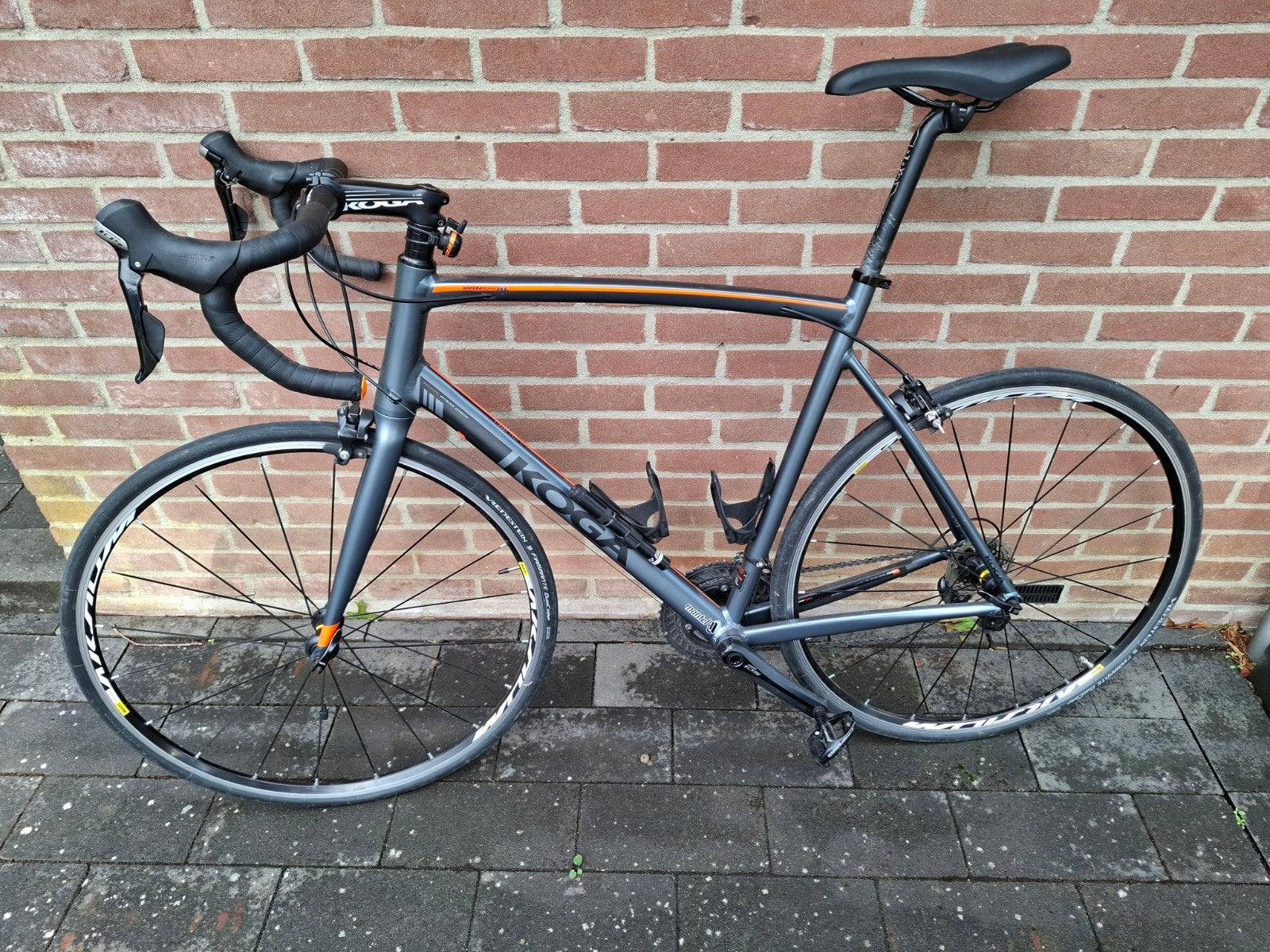 koga miyata kimera road al maat xl, Ophalen, Gebruikt, Aluminium, 15 tot 20 versnellingen
