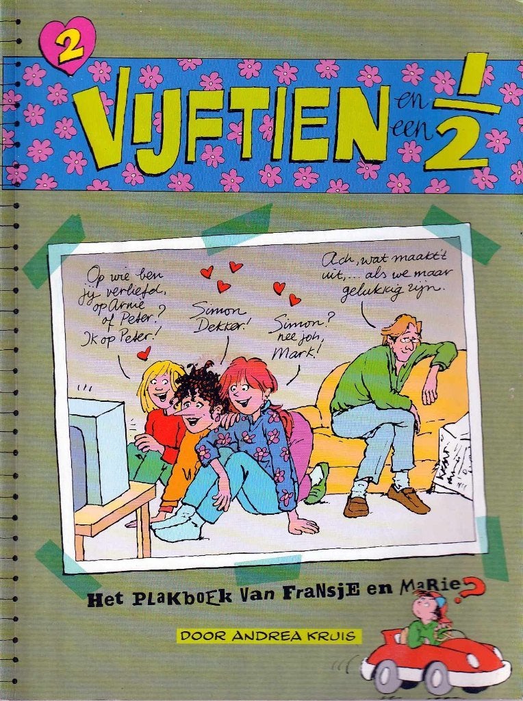 Vijftien en een ½(2) - Andrea Kruis, Boeken, Stripboeken, Eén stripboek, Ophalen of Verzenden, Zo goed als nieuw, Marie Andrea Kruis