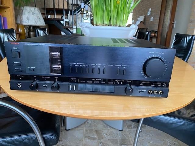 Luxman buizen/hybride versterker LV-103u, 60 tot 120 watt, Ophalen, Overige merken, Gebruikt