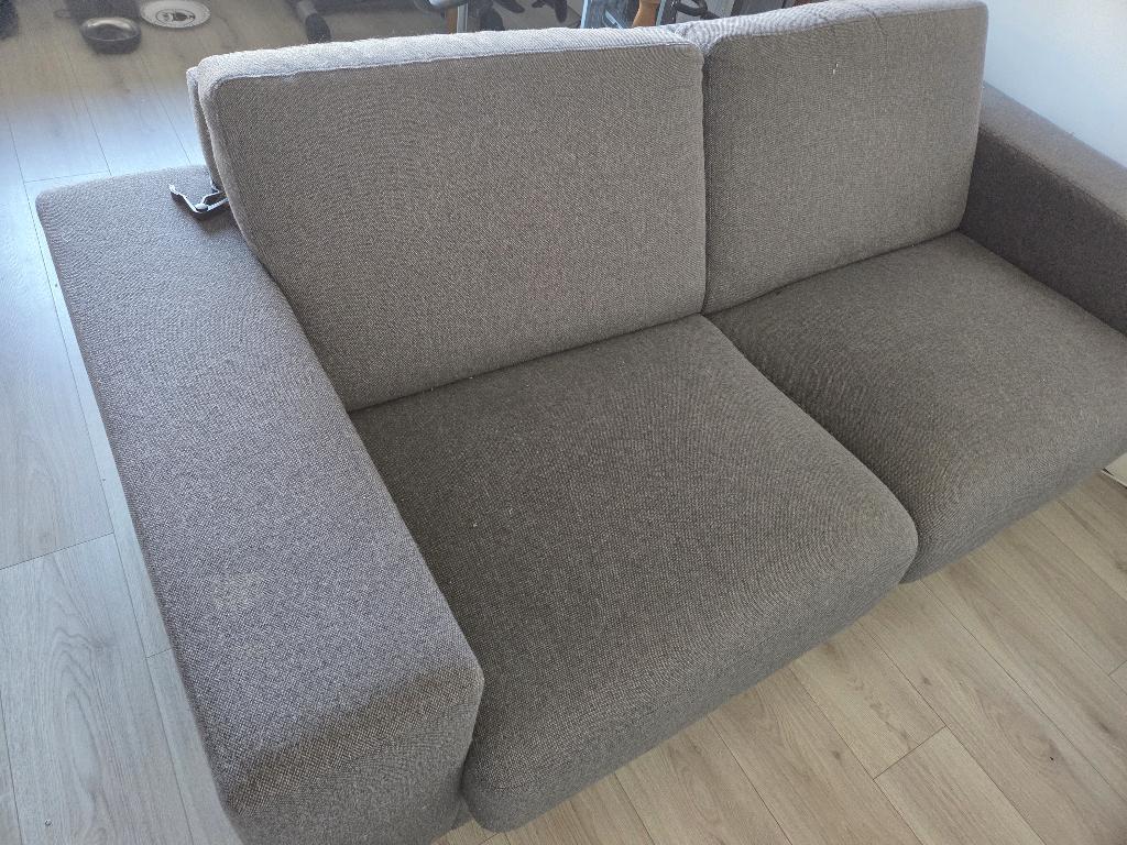 bankstel, Ophalen, Gebruikt, Tweepersoons, 75 tot 100 cm