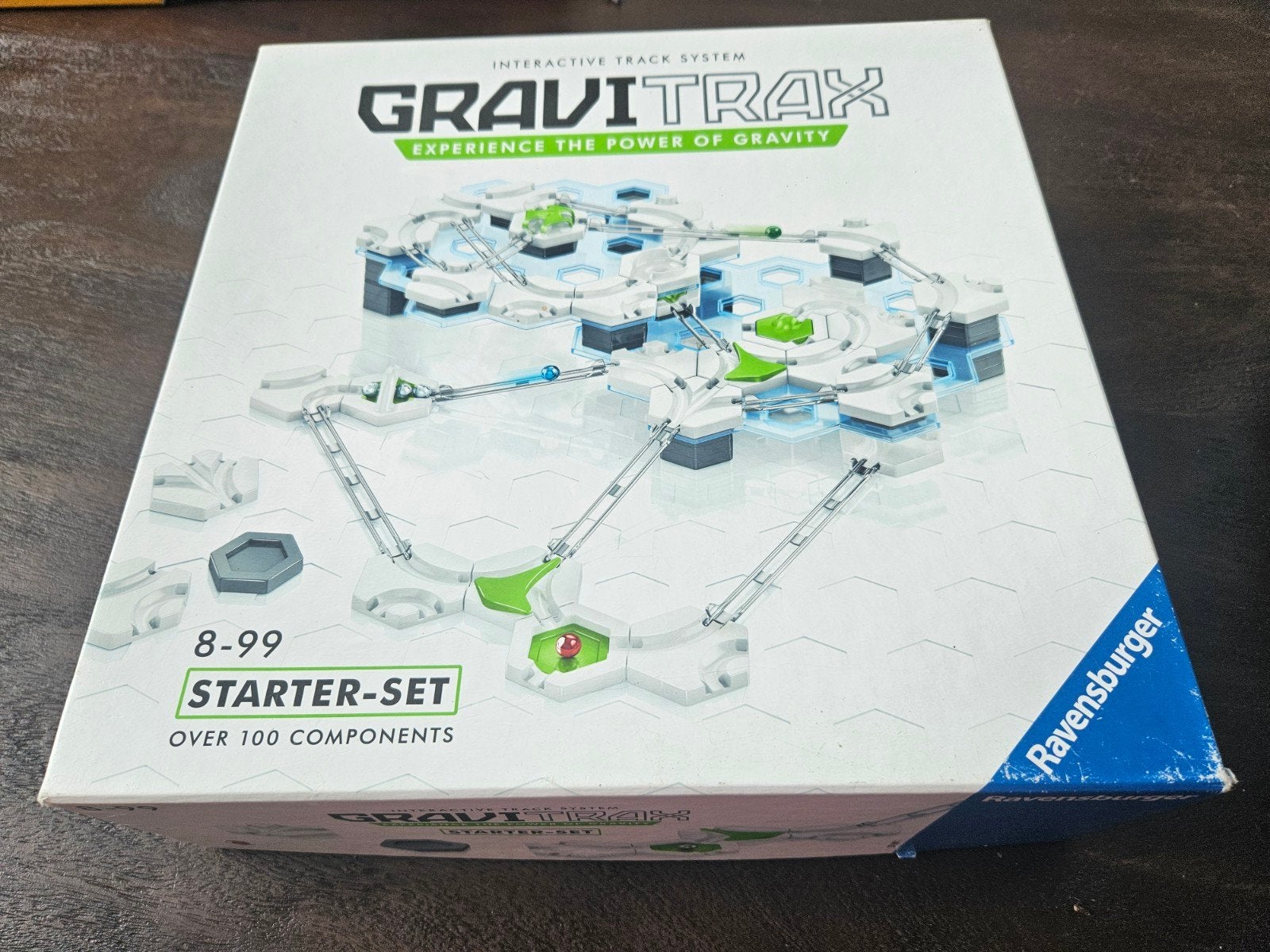 GraviTrax Starter-Set met uitbreiding, Kinderen en Baby's, Speelgoed | Bouwstenen, Ophalen of Verzenden, Zo goed als nieuw, Overige merken