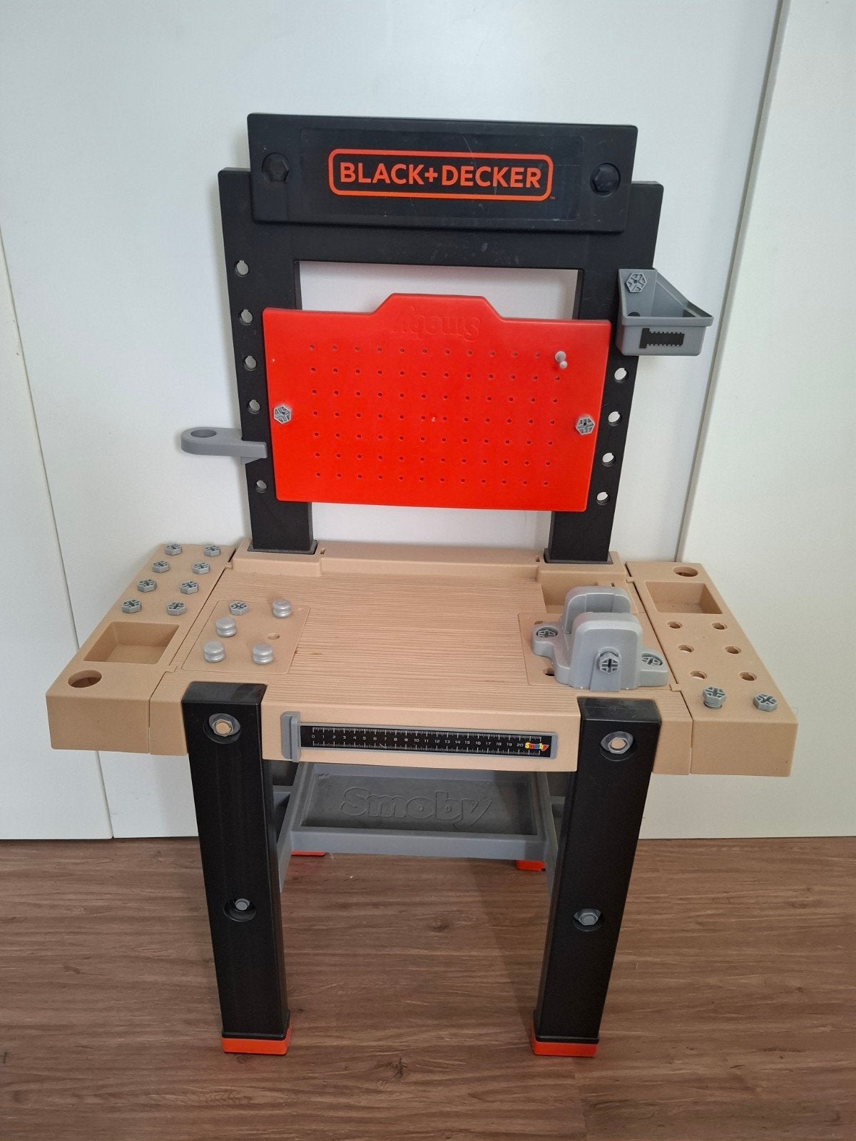 Black+Decker Smoby Werkbank voor Kinderen, Ophalen, Gebruikt, Knutselen